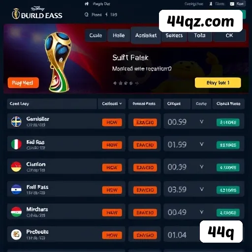 Análise de apostas 44q