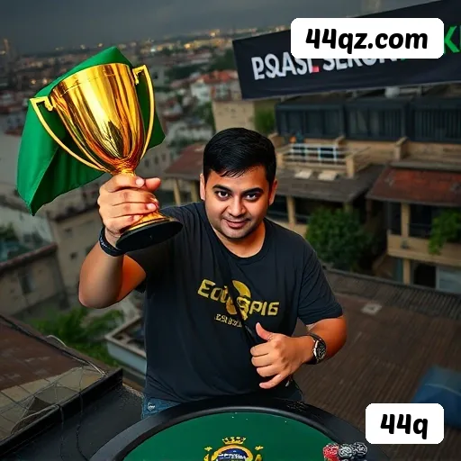 Chuva de bônus 44q nos caça-níqueis